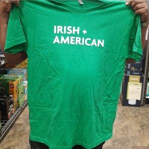 Irish American whiskey t-shirt